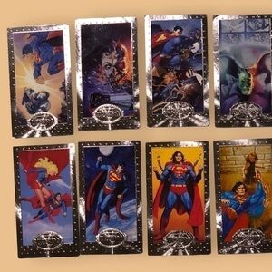 1994 Superman: Man of Steel Skybox Platinum Card Set